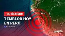 Último temblor en Perú HOY 30 de septiembre: magnitud, epicentro y profundidad según IGP