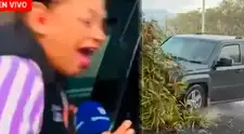 Reportera transmitía en vivo cuando fue atropellada junto a su camarógrafo: VIDEO causa impacto