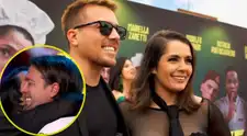¡SE ABRAZARON! Yiddá Eslava y Julián Zucchi sorprenden con emotivo reencuentro: “Hemos logrado superar diferencias”