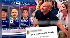 Novio de Sheyla Rojas PIERDE las elecciones y se viraliza INSÓLITA REACCIÓN de la modelo: “Hasta aquí llegué”
