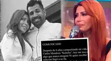 Milena Zárate le pone punto final a su compromiso con Carlos Mendoza y lanza contundente frase: “Un anillo no aguanta todo”