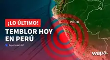 URGENTE | Último temblor en Perú HOY LUNES 05 de octubre: magnitud, epicentro y profundidad según IGP