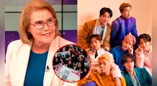 Mónica Delta se gana el respeto del FANDOM ARMY con DRÁSTICA MEDIDA sobre BTS en Perú: “No vamos a decir ..."