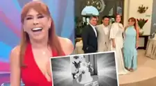 Renzo Costa y Thalía Alva celebran BODA SECRETA y Magaly Medina revela FOTOS y detalles
