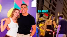 Gia Meier es captada junto a misterioso joven tras noche de fiesta: “Con las justas podía caminar”