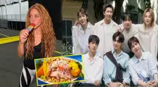 Como Shakira: BTS también comió ceviche en Lima, ¿qué protocolo se activaría si uno de los artistas sufriera una intoxicación?