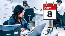 Feriado 8 de octubre: ¿Te toca trabajar? Conoce cuánto te corresponde cobrar HOY y cómo calcular el pago