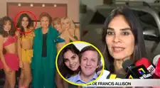 ¡NO LA RECONOCERÁS! Carla Robbiano y la faceta que pocos conocen de la esposa de Francis Allison en televisión