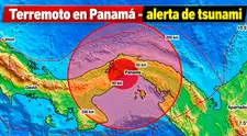 TERREMOTO de magnitud 7.6 SACUDE Panamá y activa ALERTA por posible TSUNAMI: Marina de Guerra del Perú se pronuncia