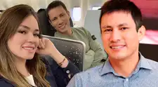 Renzo Costa cuenta cómo se acercó a Thalía Alva y terminó conquistando a su ahora esposa: "Me solté de inmediato"
