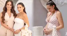 Gianella Marquina, hija mayor de Melissa Klug, se convierte en madre por primera vez y comparte foto de su bebé: "Mi pequeño amor"