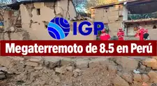 IGP advierte sobre el posible TERREMOTO de 8.5 en Perú: ¿dónde estaría el EPICENTRO y a qué profundidad sería?
