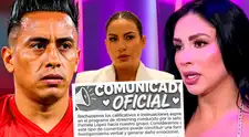 Pamela Franco y Christian Cueva comparten comunicado con GRAVE ACUSACIÓN contra Pamela López: "Hostigamiento verbal y..."