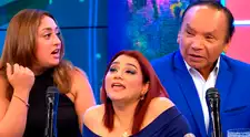 Melcochita revela en vivo INFIDELIDAD contra Heydi Amado con su ex y ella reacciona de forma IMPENSADA: "¿Has...?"