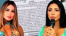 LISTA COMPLETA de 'daños' que Pamela Franco denunció contra Pamela López es DESMENTIDA EN VIVO