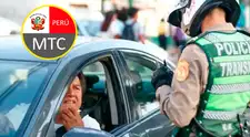 MTC habilita consulta en línea para revisar el ESTADO de tu BREVETE, PAPELETAS y puntos: consulta AQUÍ todos los datos y tu récord
