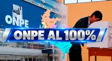 ONPE llega al 100% en estos 4 distritos de Lima: revisa AQUÍ cómo quedaron los resultados OFICIALES