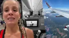 ¿Qué le pasó? Alejandra Baigorria vive ATERRADOR momento en AVIÓN rumbo a Brasil y preocupa con mensaje: "El peor susto de mi vida"