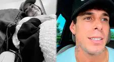 Hugo García regresa a Perú y conmueve con DESGARRADORA DESPEDIDA de Isabella Ladera y su hijo Koa