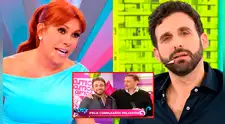 Peluchín ENFRENTA a Magaly por mencionar a su HERMANO: "No me perdones la vida, porque aquí no te la vamos a perdonar"