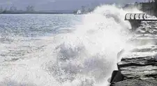 ¿Qué playas podrían verse afectadas? Oleajes anómalos de fuerte intensidad continuarán hasta el domingo 25 de octubre