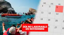 ¡CONFIRMADO! El 6 de noviembre será DÍA NO LABORABLE: descubre qué trabajadores serán beneficiados