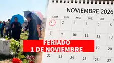 ¡ATENCIÓN! ¿Se mueve el FERIADO del 1 de noviembre? Esto dice la norma sobre el DESCANSO para los trabajadores en esta fecha