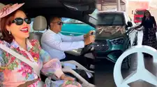 Lesly Castillo recibe OTRA camioneta de su esposo y deja inesperado mensaje: “Más allá de los lujos...”