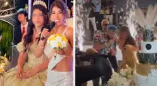 Karen Dejo FESTEJÓ el QUINCEAÑERO de su hija con FIESTA de ENSUEÑO y le dio HERMOSA SORPRESA: “Le regaló…”