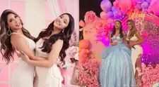 ¿Por qué no asistió? Karen Dejo aclara la ausencia del padre de su hija en su esperado quinceañero: "Por cosas que pasan..."