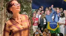 Mónica Sánchez comparte POTENTE MENSAJE tras la victoria de Lula da Silva en Brasil: “Los héroes existen”