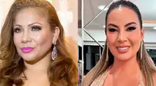 Pamela López y Marisol coinciden en evento, pero NO se saludan: “Yo sí bailé sus canciones"