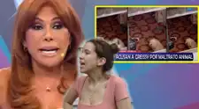 Magaly Medina arremete contra Greissy Ortega por denuncia de presunto maltrato animal y exige intervención policial