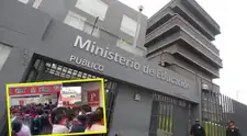 Padres protestan contra colegio de Pisco tras enviar a casa a cerca de 50 estudiantes durante las clases