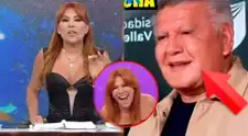 Magaly Medina queda en SHOCK con el nuevo rostro de César Acuña y lanza despiadado comentario: “Le han hecho una monstruosidad”