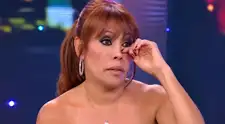Magaly Medina ROMPE en LLANTO en VIVO al recordar su salida de ATV y revela dato sobre el dueño: “Sácame de aquí”