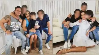 ¿Cuántos hijos tiene Karla Tarazona y quiénes son los padres de sus hijos?