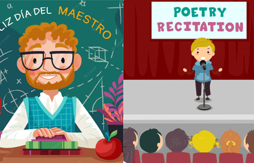 10 poesías cortas para el Día del Maestro