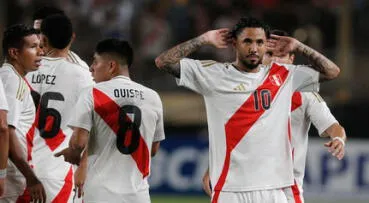 Sergio Peña y la indirecta a Juan Reynoso tras anotar en la victoria de Perú sobre República Dominicana