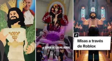 Semana Santa: usuarios peruanos viven su fe acudiendo a misas virtuales en Roblox
