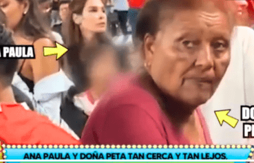 Ana Paula Consorte y Doña Peta NO SE JUNTAN ni por error en partido donde jugó Paolo Guerrero: Así se ignoraron