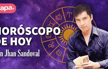 Horóscopo de HOY DOMINGO 14 DE ABRIL DE 2024 con Jhan Sandoval: este es tu IMPENSADO destino según tu signo