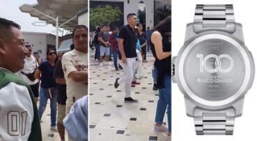 Tissot: ¿Dónde y cuánto está el reloj Centenario que puso a la venta Universitario por su aniversitario 100?