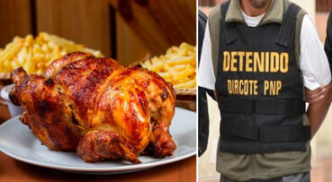 Poder Judicial condena a 5 años de cárcel a hombre que compró pollo a la brasa con tarjeta bancaria robada