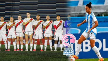 VER Perú vs. Argentina Sub 20 [EN VIVO vía DSPORTS]: dónde y cómo ver EN DIRECTO partido por el Sudamericano femenino