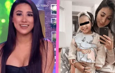 Samahara Lobatón comparte EMOTIVO video tras dejar la casa de Bryan Torres con su hija