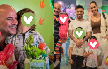 Ricardo Morán celebra con ESPECTACULAR fiesta el cumpleaños de sus hijos con invitados de LUJO