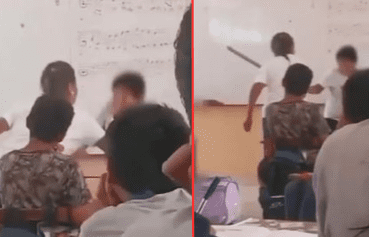 UGEL Santa actúa tras VIDEO de maestra golpeando a escolar con regla en Áncash