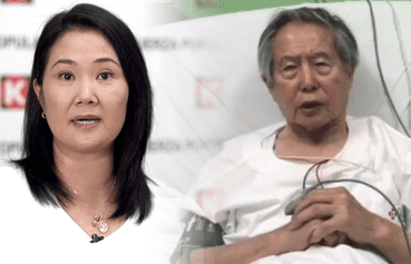 Keiko Fujimori revela que Alberto Fujimori fue internado por presunto tumor maligno