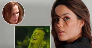 Alessa Esparza en shock al ver a Andrés Wiese con otra mujer en imágenes de "Amor y fuego"